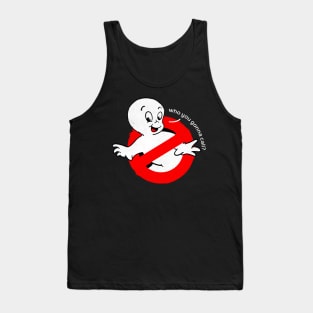 Ghost Casper Tank Top